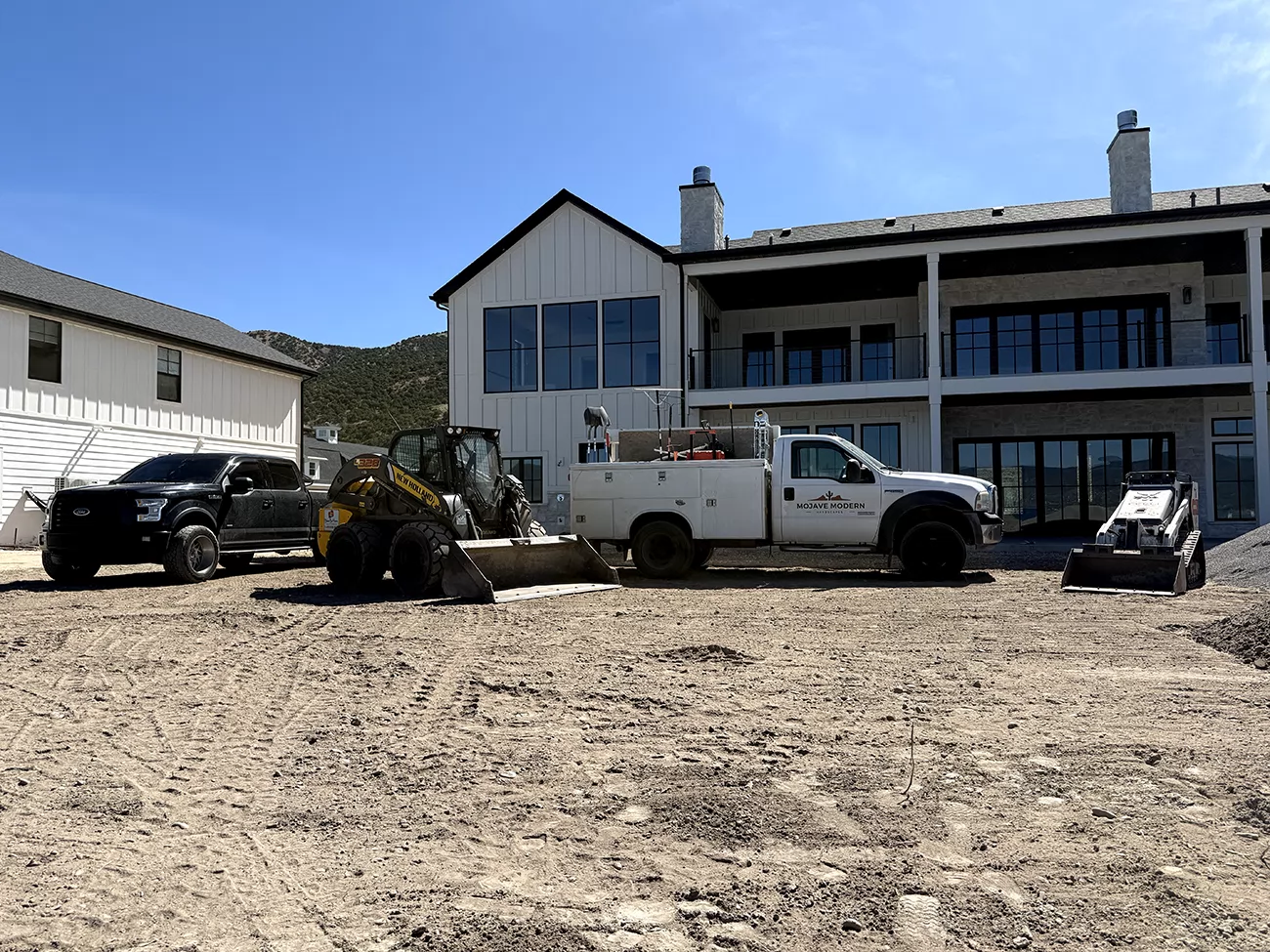 Hardscape crew at work