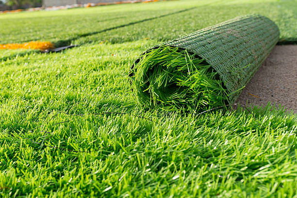 Artificial turf installation